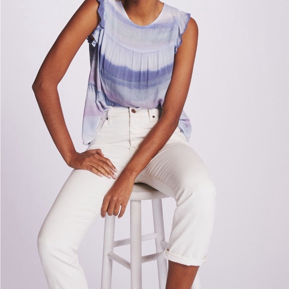 Cloth and Stone Tie-Dyed Tank - Picture 6 of 6